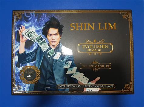 The Secrets of Shin Lim's Magic Kit: How to Perform Like a Pro